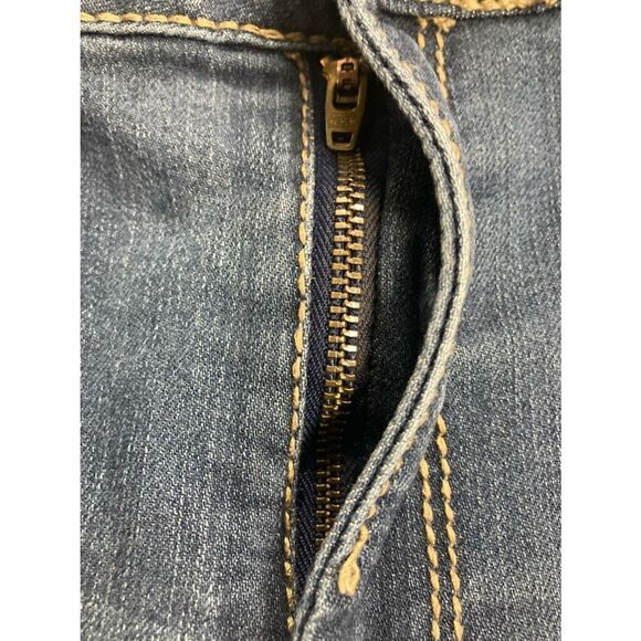VANILLA‎ STAR, Women’s Jeans, Blue, Size 18, 3 Star Rivets on back - Picture 4 of 6